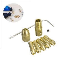 Micro Twist Drill Chuck Axis 2mm Kit ​8pcs