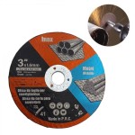 Mini Cutting Wheel Disc Inox 75x10 Set 3pcs