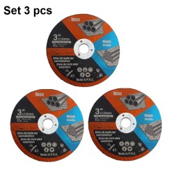 Mini Cutting Wheel Disc Inox 75x10 Set 3pcs