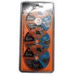 Mini Cutting Wheel Disc Inox 75x10 Set 3pcs