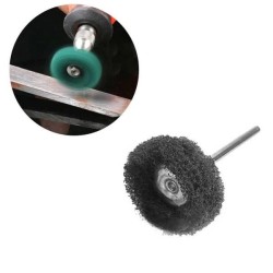 Nylon Buffing Polishing Wheel For Dremel Rotary Tool 25mm