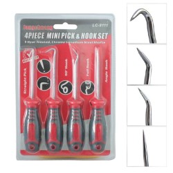 Durable Hook Oil Seal O-Ring Tool Set 4pcs