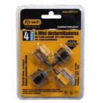 Σετ 4 Κατσαβίδια Νάνος 2 Σταυρός και 2 Ίσιο