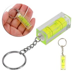 Mini Spirit Level Keyring Keychain Tool