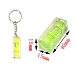 Mini Spirit Level Keyring Keychain Tool