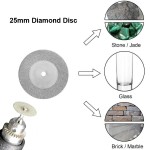 25mm Diamond Cutting Discs For Dremel Rotary Tool