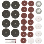 Mini Cutting Discs Tool Accessory Set 30pcs