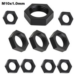 Πλαστικά Εξάγωνα Παξιμάδια M10X1mm Σετ 10 τεμαχίων