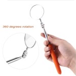 Telescopic Extending Inspection Mirror 5cm