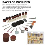 ​Set Mini Drill Dremel Rotary Tool Accessories 105pcs