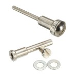 Screw Mandrel Shank Arbor Cut-off Wheel Disc Holder