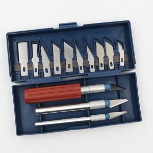 Set 13pcs Hobby Craft Knife Scalpel