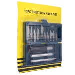 Set 13pcs Hobby Craft Knife Scalpel