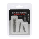 Set Mini Micro Twist Drill Bits 25pcs
