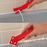 Scrapers for removing glue and silicone residues Set 2 pcs
