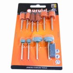 Abrasive Mounted Stone For Rotary Tools 11Pcs Set