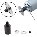 Axle Motor Shaft Coupler Sleeve Saw Chuck Adapter