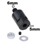 Axle Motor Shaft Coupler Sleeve Saw Chuck Adapter