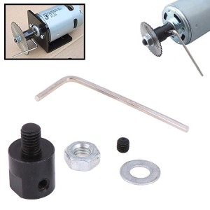 Axle Motor Shaft Coupler Sleeve Saw Chuck Adapter