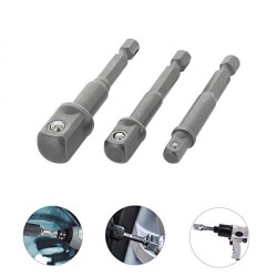 Socket Driver Adapter Set 3Pcs