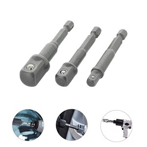 Socket Driver Adapter Set 3Pcs