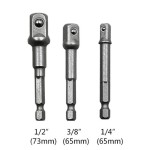 Socket Driver Adapter Set 3Pcs