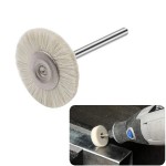 Soft Brush Polishing Roller For Dremel Rotary Tool 25mm