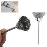 Stainless Steel Wire Brush For Dremel Rotary Tool