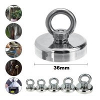 Strong Neodymium Magnets 36mm Claw Hook