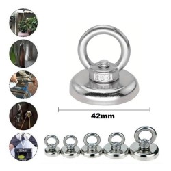 Strong Neodymium Magnets 42mm Claw Hook