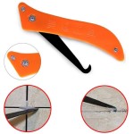 Tool Hook Knife Cleaning and Removal