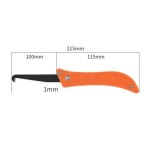 Tool Hook Knife Cleaning and Removal