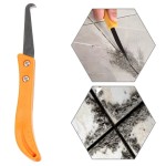 Tool Hook Knife Cleaning and Removal