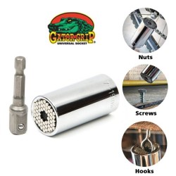 Tools All Grip Universal Socket Set 2 Pcs
