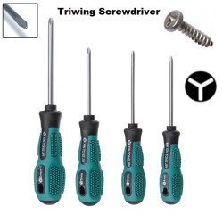 Magnetic Tip Triwing Head Screwdriver Different Sizes Y3 to Y6 mm