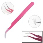 Curved Tip Tweezers Nipper for Eyelash Extensions