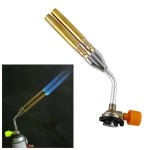 Double Pipe Butane Torch Gas Jet Flame