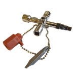 Universal Key for Technical Cabinets
