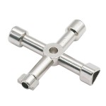 Universal Key for Technical Cabinets 4 in 1