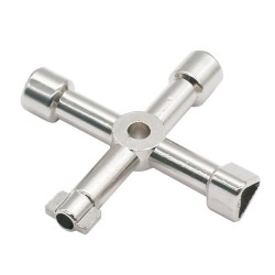 Universal Key for Technical Cabinets 4 in 1