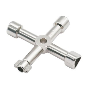 Universal Key for Technical Cabinets 4 in 1