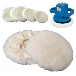 Wool Polishing Bonnet Car Buffing Pad