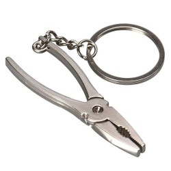 Mini Keychain Pliers Tool Ring Keyring Events Keychain