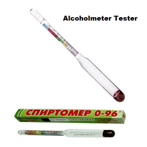 Alcohol Meter Hydrometer 0-96