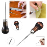 Sewing Awl Pin Punch Hole Leather Tool