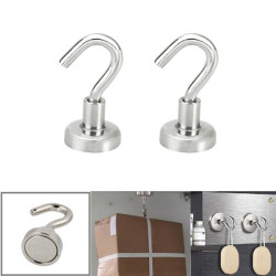 Strong Magnetic Hook kit 2pcs