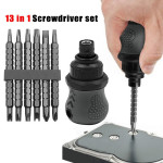 Mini Screwdriver Cross Multi-Function Telescopic Bit 13 In 1