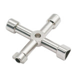 Universal Key for Technical Cabinets 4 in 1