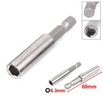 Hex Shank Quick Release Screwdriver Extension Bit 60mm