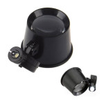 Magnifier Repair Watch LED Light 10X